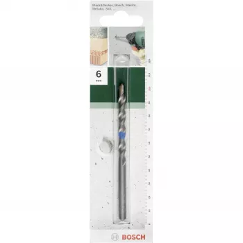Bosch CYL-1 Masonry Drill Bit 4 mm x 75 mm Carbide-Tipped for Concrete, Stone, Masonry 2609255401