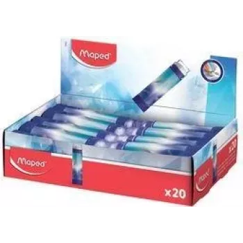 Maped ARCTIC plastična gumica, u stilu ruža za usne na izvlačenje, display kutija od 20 kom. 152027