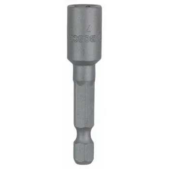 Bosch nastavak za utični ključ 1/4 inch pogon 7 mm šesterokut 50 mm duljina krom-vanadij čelik 2608550070