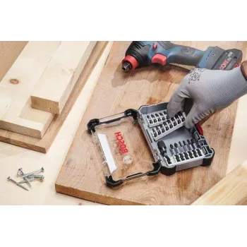 Bosch Impact Control set bitova i nasadnih ključeva, 5 komada, PH2, PZ2, 8/10/13 mm 2608522350