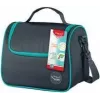 Maped PICNIK Lunch Bag ORIGINS with Shoulder Strap, Grey, 100% Polyester Outer, PEVA Lining, 1 Piece (872106)