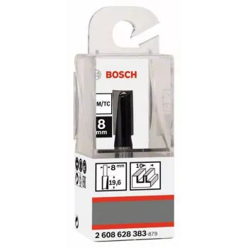 Bosch glodalo za utore, drška 8 mm, promjer 10 mm, duljina rezanja 20 mm, ukupna duljina 51 mm 2608628383