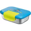 Maped PICNIK Lunchbox WASCHBÄR, Stainless Steel, 0.9 L, Raccoon Design 874001