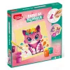 Maped Creativ set bojanja po brojevima Mačka i zec - 2 predtiskane ploče, akrilne boje, kist, od 7 godina 907083