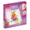 Maped Creativ set bojanja po brojevima Kawaii Food Sweet - 2 predtiskana platna, 10 akrilnih boja, kist, od 7 godina 907088