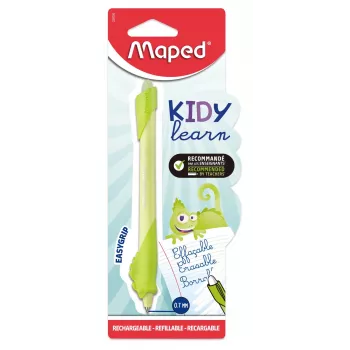 Maped KIDY learn Chameleon Erasable Rollerball Pen, Blue Ink, 0.7 mm, Blister Pack 229700