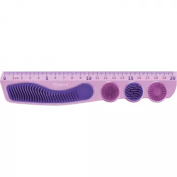 Maped KIDY learn CONCENTRATION savitljivo ravnalo 200 mm, ljubičasti PET 277901
