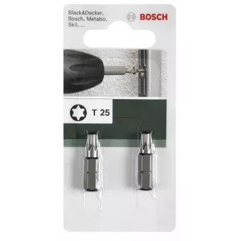 Bosch Torx bit T 8 C 6,3 2 kom. (2609255931)