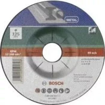 Bosch 2609256339 ploča za grubo brušenje sa zakrivljenom sredinom 230 mm, provrt 22,23 mm, A 24 S BF, 1 komad