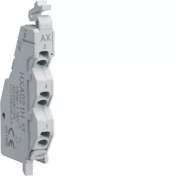 Hager HXA021H pomoćni prekidač 1NO+1NC 250VAC