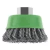 Bosch X-LOCK četka za bušenje 75 mm, valovita čelična žica 0,3 mm, 8500 o/min za kutne brusilice 2608622104