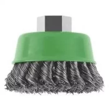 Bosch X-LOCK četka za bušenje 75 mm, valovita čelična žica 0,3 mm, 8500 o/min za kutne brusilice 2608622104
