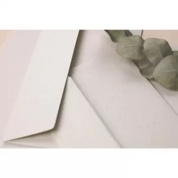 Clairefontaine Pollen Natura omotnica od recikliranog papira, kvadratna, 165 x 165 mm, 120 g/m², pojedinačno 55019C