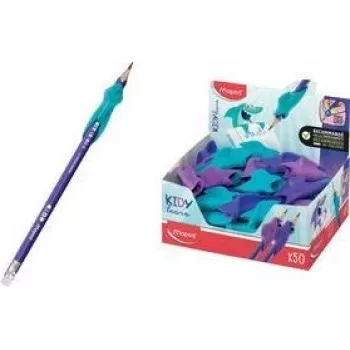 Maped KIDY learn Ergonomic Pencil Grip, Assorted Colours, 50-Piece Display 853902
