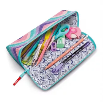 Maped Effect Pastel Softy Waves XXL pernica, trokutasta, obostrana, Pastel Waves 931913