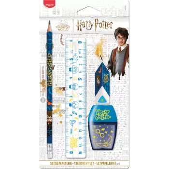 Maped Harry Potter dječji set za pisanje, 4 dijela, blister kartica 981879
