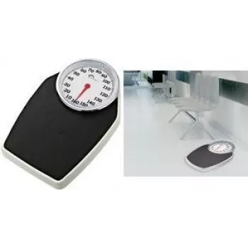 Little Balance analogna osobna vaga PRO M 160, crna LB 8135