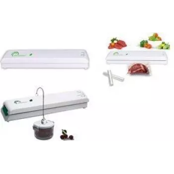 Little Balance LB 8315 Happy Saver Eco 2-u-1 aparat za vakuumiranje, bijeli
