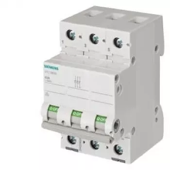 SIEMENS 5TL13910 rastavljač 100A 3-polni 400V AC za DIN tračnicu