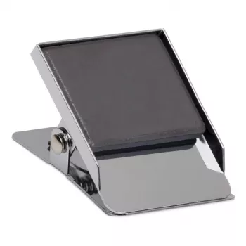 MAUL kopča za papir s magnetom, 40 mm, srebrna, čvrsti čelik sa snažnom oprugom 2194096