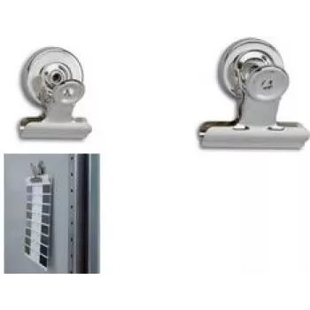 MAUL 2183096 metalna kopča za papir, 2 komada