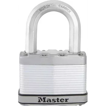 Master Lock Excell lokot od laminiranog čelika 52mm s ušicom od 38mm (M5EURDLF)