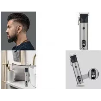 Little Balance Pro Style Inox strojčić za šišanje 8790