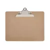 MAUL Classic Clipboard, Hardboard, A4 Landscape, Nostalgia Clip on Long Side, Steel Clip, 1 Piece 2392670