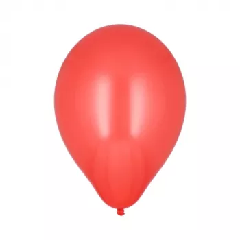PAPSTAR crveni baloni od lateksa, promjer 250 mm, pakiranje od 100 komada, prikladni za helij 18950