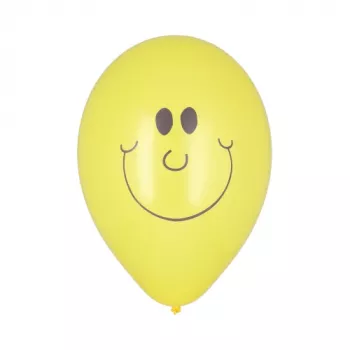 PAPSTAR Sunny žuti balon od lateksa, promjer 250 mm, opseg 800 mm, 1 komad 19463