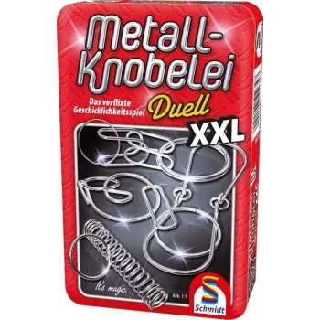 Schmidt Spiele Metal Puzzle Duell XXL - igra spretnosti puzzle putno izdanje od 7 godina