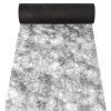 PAPSTAR Sizoflor dekorativna stolna vrpca, 25 m x 30 cm, vodootporna, 75 % poliester / 25 % poliamid, crna (37060)