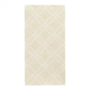 PAPSTAR bistro salvete ROYAL Collection Circle Flowers, tissue, 1/8 preklop, 4-slojne, 400 x 400 mm, 50 komada 37376
