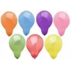 PAPSTAR party baloni, promjer 290 mm, različite boje, prikladni za helij, 1 komad (84211)
