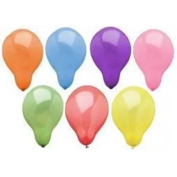 PAPSTAR party baloni, promjer 290 mm, različite boje, prikladni za helij, 1 komad (84211)