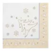 PAPSTAR X-Mas Elegance Gold božićne salvete s motivom, tissue, 4-slojne, 1/4 preklop, 400 x 400 mm, 1 komad (87104)