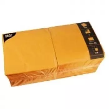 Papstar 81658 narančasti svileni papir, 250 listova, 70 x 50 cm, FSC certificiran