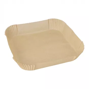 PAPSTAR 100 papira za pečenje za fritezu na vrući zrak 23 x 23 cm (89966)