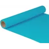 Papstar 82210 tirkizna stolna traka od papira u roli, 400 mm x 5 m, pravokutna