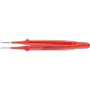 KNIPEX 92 27 62 VDE precizna pinceta, šiljasti fini vrh, 150 mm, izolirana 1000V