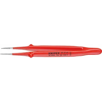 KNIPEX 92 27 62 VDE precizna pinceta, šiljasti fini vrh, 150 mm, izolirana 1000V