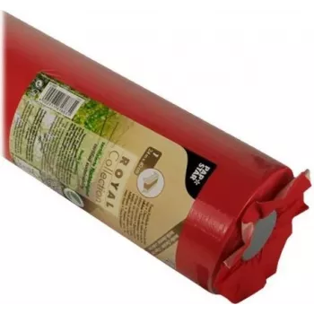 PAPSTAR ROYAL Collection crvena stolna traka od tissuea, 400 mm x 24 m, rola 84312