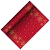 PAPSTAR Christmas Shine crvena Airlaid stolna traka, 400 mm x 3 m, na roli, 1 komad 88657