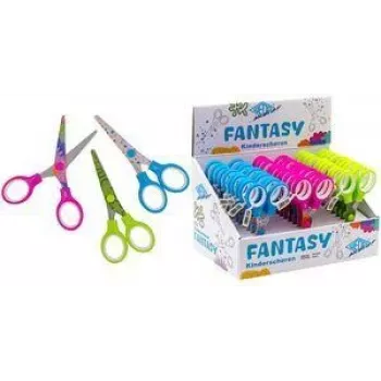 WEDO FANTASY škare za ručni rad, različiti dizajni, za dešnjake, nehrđajući čelik, izložbeni set od 30 komada 73599