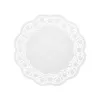 PAPSTAR okrugla podloga za tortu, promjer 360 mm, bijeli reljefni čipkasti papir, 40 g/m², 1 komad (12265)
