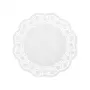 PAPSTAR okrugla podloga za tortu, promjer 360 mm, bijeli reljefni čipkasti papir, 40 g/m², 1 komad (12265)