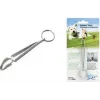 WEDO PICCO Tick Remover Pliers with Keyring, Metal, 1 Piece 271 790054