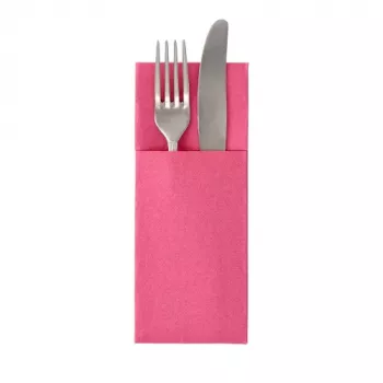 PAPSTAR ROYAL Collection torbica za salvete, fuksija, premium tissue poput tkanine, 40 x 40 cm, 50 komada (37331)
