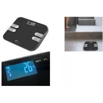 Little Balance Body Wave digitalna vaga za analizu tijela, crna (LB 8210)
