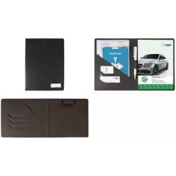Sigel EF615 zaštitna futrola za obrazac DIN A6 vodoravno antracit